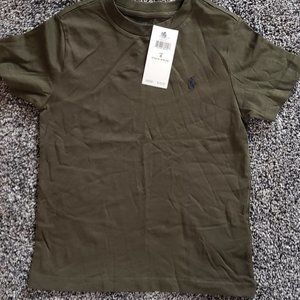 Polo Dark Green Kids T-shirt size 4T